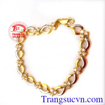 Lắc tay vàng xinh xắn