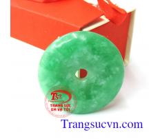 Ngọc cẩm thạch xanh ngọc tươi mát