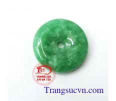 Ngọc cẩm thạch xanh ngọc tươi mát