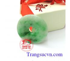 Mặt ngọc jadeite vân nhỏ