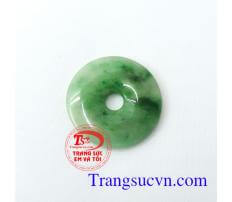 Mặt ngọc jadeite vân nhỏ