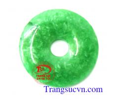 Mặt ngọc jadite vân nhỏ hiếm