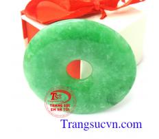 Mặt ngọc jadite vân nhỏ hiếmb