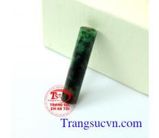 Mặt ngọc trụ nhỏ tròn