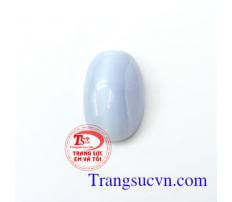 Mặt đá canxedon lam nhạt