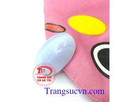 Mặt đá canxedon lam nhạt