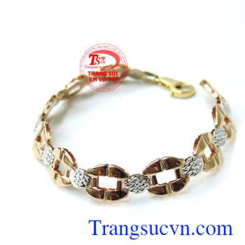 Lắc tay nữ vàng 18k sang trọng, quý phải, chất lượng đảm bảo, uy tín, kiểu dáng tinh tế, hợp thời trang, là món quà ý nghĩa tặng phái đẹp nhân ngày 8/3,...