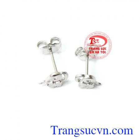 Hoa tai đẹp 18k tặng phái đẹp
