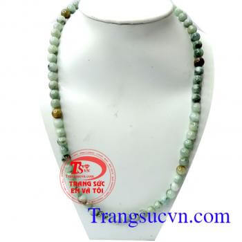 Chuỗi cổ jadeite quý phái