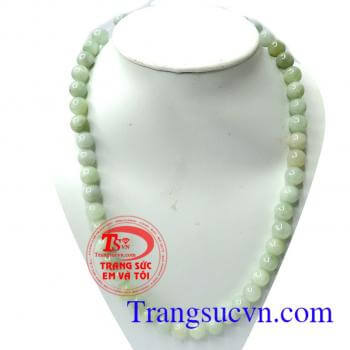 Chuỗi ngọc jadeite phong thủy