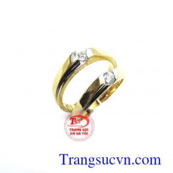 Nhẫn cưới tình yêu dài lâu