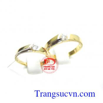 Nhẫn cưới tình yêu dài lâu