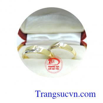 Nhẫn cưới tình yêu dài lâu
