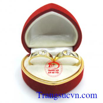 Nhẫn cưới vàng giá rẻ đẹp sang trọng kinh tế cho đôi bạn trẻ