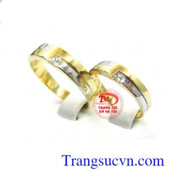 Nhẫn cưới vàng giá rẻ đẹp sang trọng kinh tế cho đôi bạn trẻ