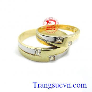 Cặp nhẫn đẹp cho một tình yêu đẹp trọn vẹn