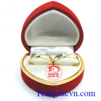 Nhẫn cưới vàng giá rẻ đẹp sang trọng kinh tế cho đôi bạn trẻ