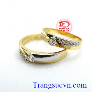 Nhẫn cưới xu hướng