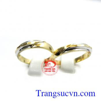 Nhẫn cưới vàng giá rẻ đẹp sang trọng kinh tế cho đôi bạn trẻ