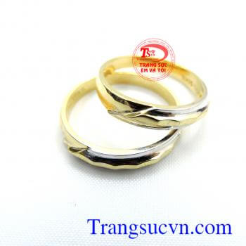 Nhẫn cưới vàng giá rẻ đẹp sang trọng kinh tế cho đôi bạn trẻ