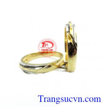 Nhẫn cưới trơn cao cấp