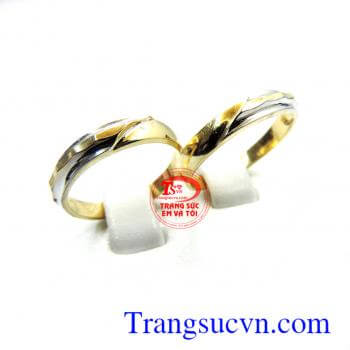 Nhẫn cưới trơn cao cấp