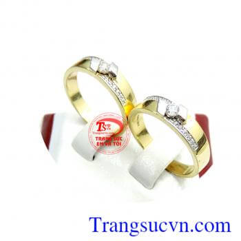 Nhẫn vàng tây đẹp, thương hiệu thời trang uy tín trên toàn quốc
