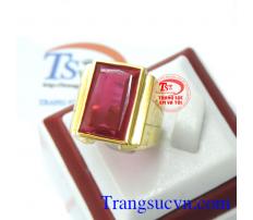 Nhẫn nam sang trọng, nhẫn nam vàng tây đính đá quý đẹp, nam tính, vàng 10k kèm giấy kiểm định, Nhẫn nam sang trọng thương hiệu uy tín, chất lượng, giao hàng nhanh trên toàn quốc, chế tác theo yêu cầu.