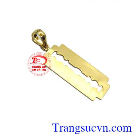 Mặt dây dao tem vàng giao toàn quốc.