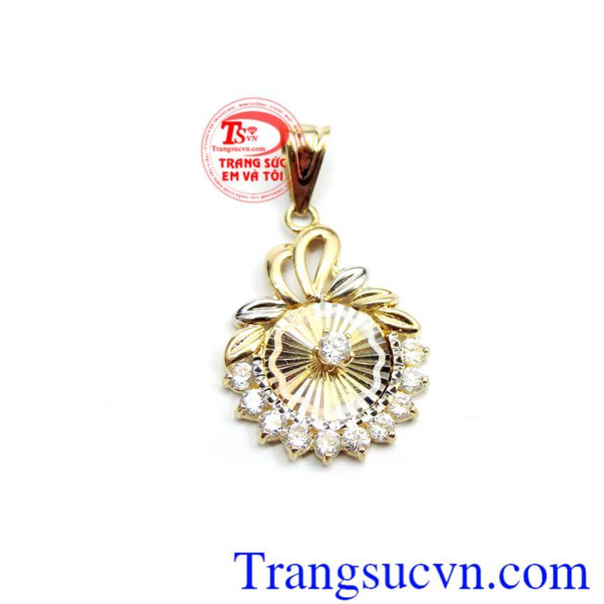 Mặt dây chuyền nữ vàng