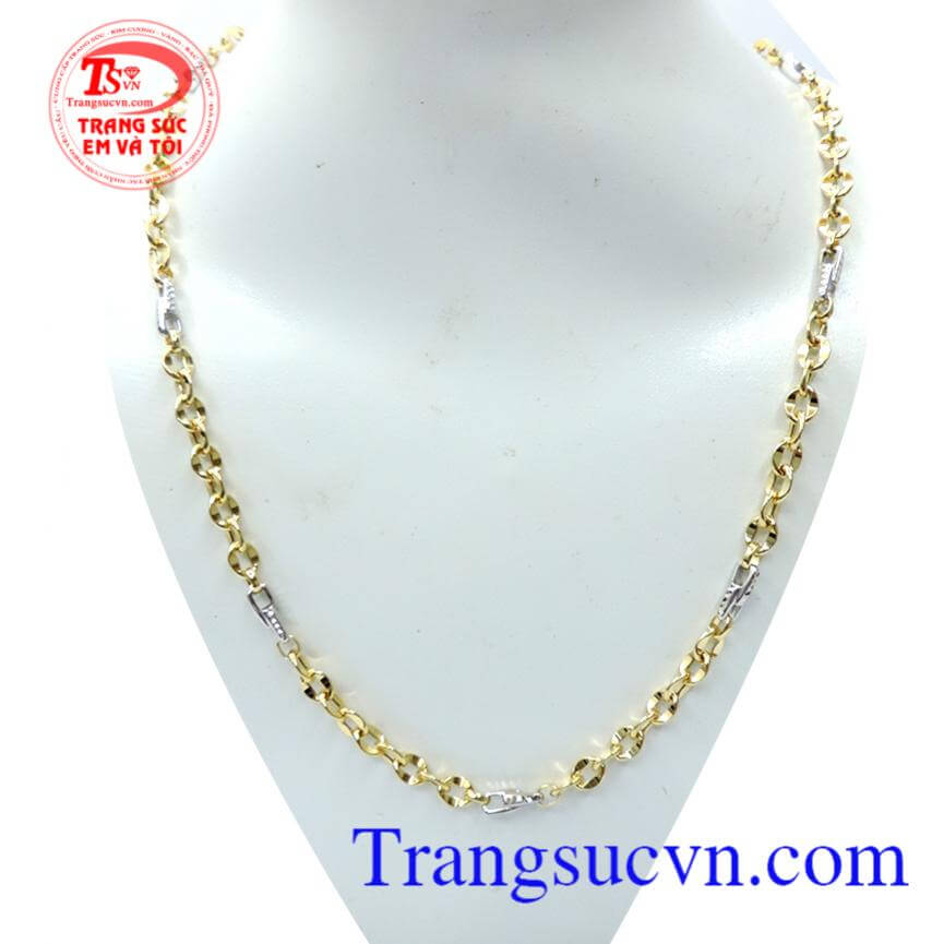 Dây nam vàng sáng bóng