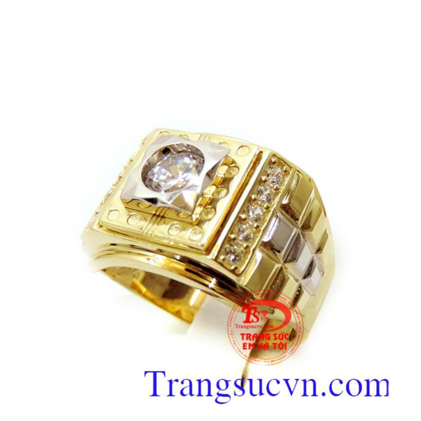Nhẫn vàng nam phát tài