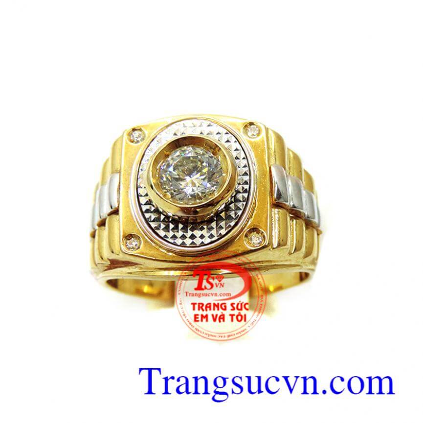 Nhẫn vàng vận may