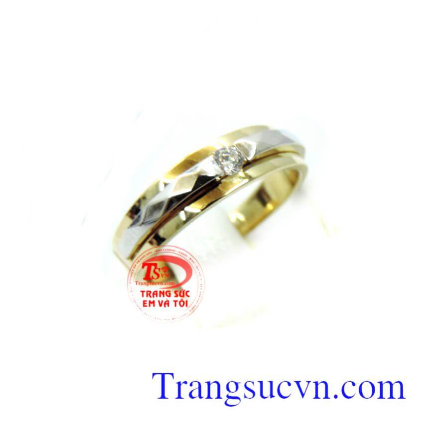 Nhẫn nam đính ước