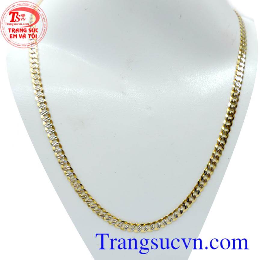 Dây chuyền Italy 18k đẹp
