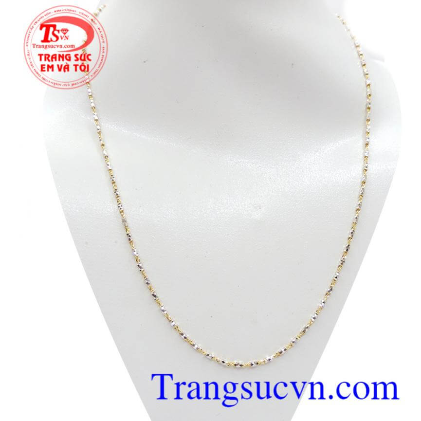 Dây chuyền nữ Italy hạnh phúc