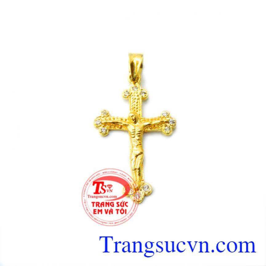 Mặt vàng thánh giá chúa đẹp