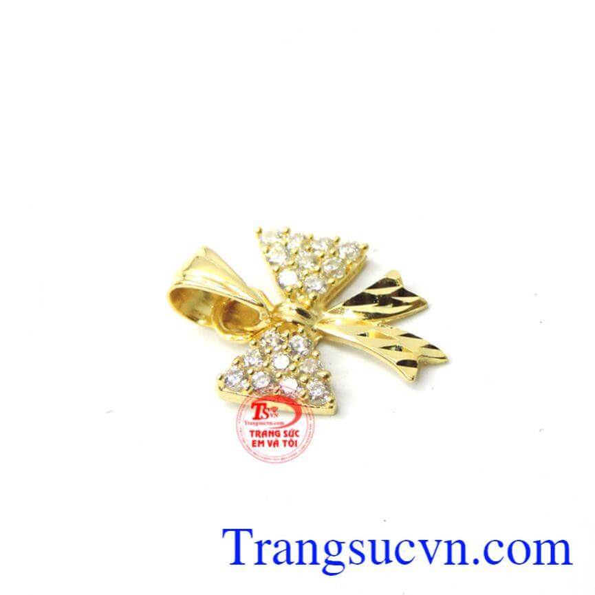 Mặt vàng chiếc nơ