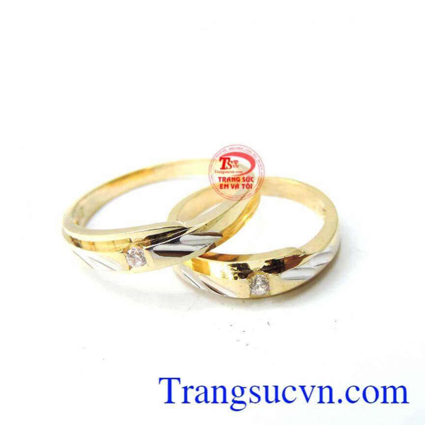 nhẫn cưới tình yêu hoàn mỹ