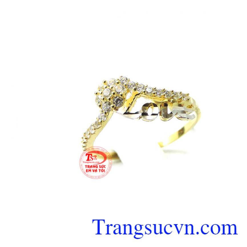 Nhẫn Vàng Love