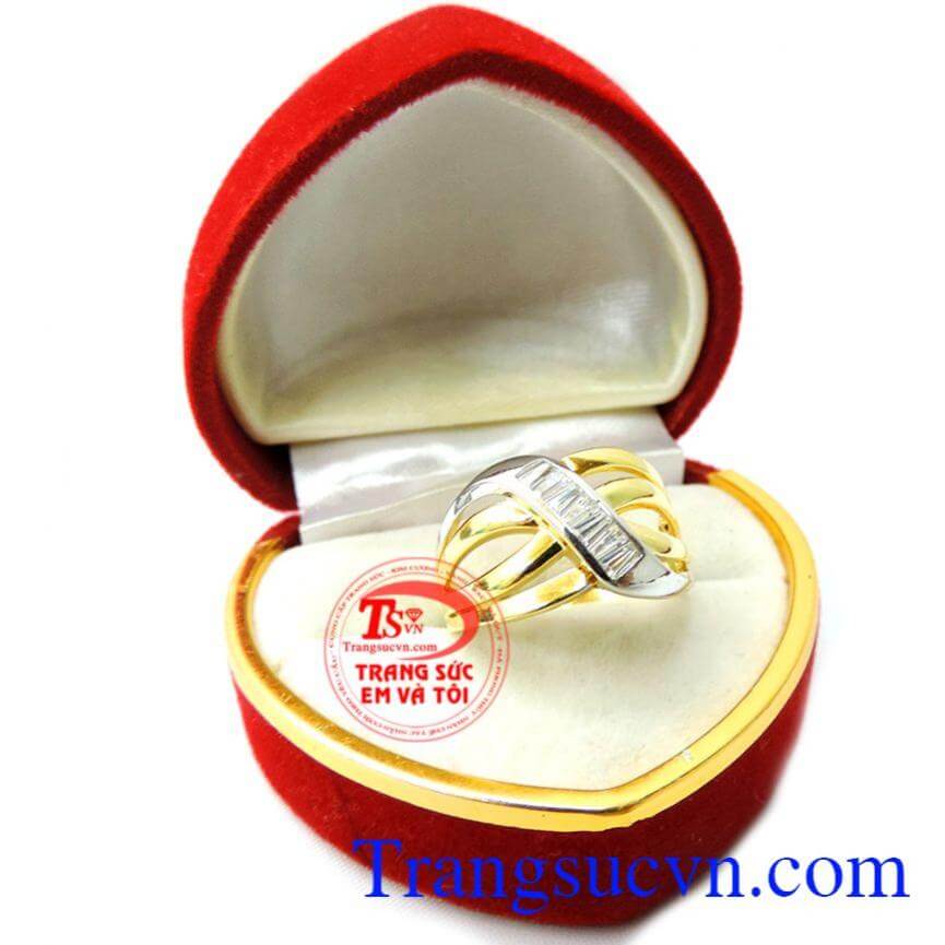 Nhẫn nữ sang trọng thời trang