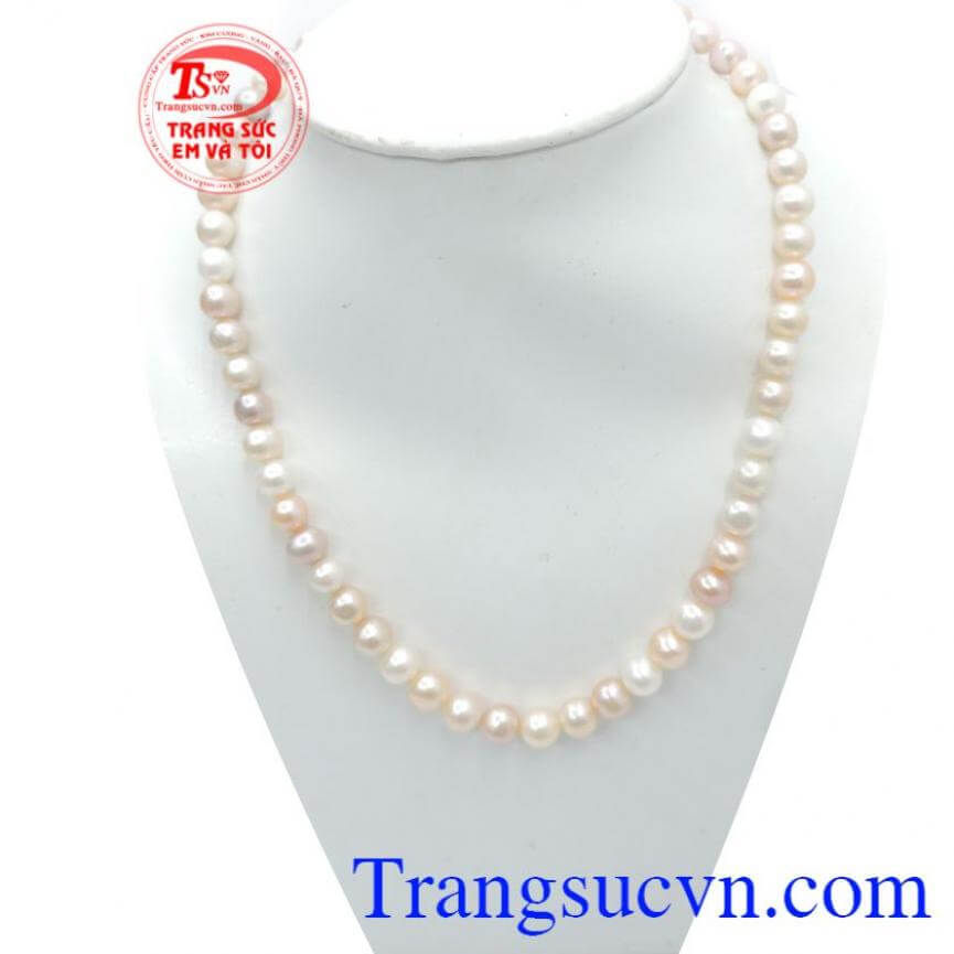 Chuỗi ngọc trai thiên nhiên đẹp