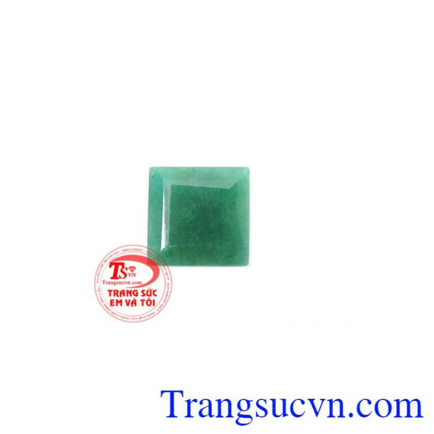 Đá quý Emerald viên vuông