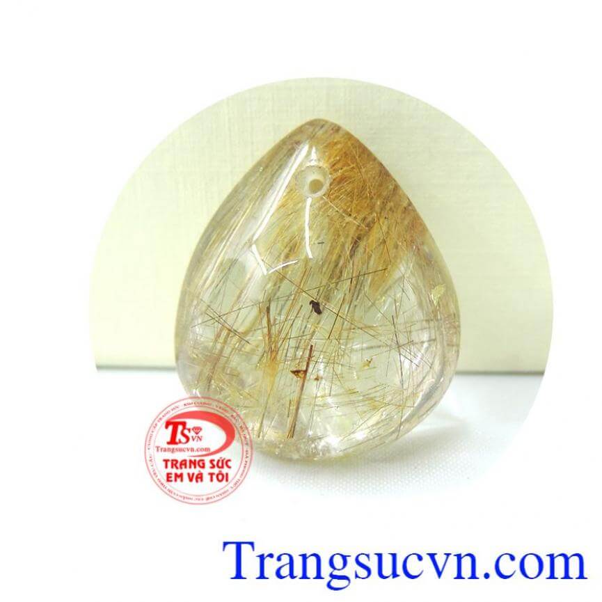 Mặt dây thạch anh may mắn