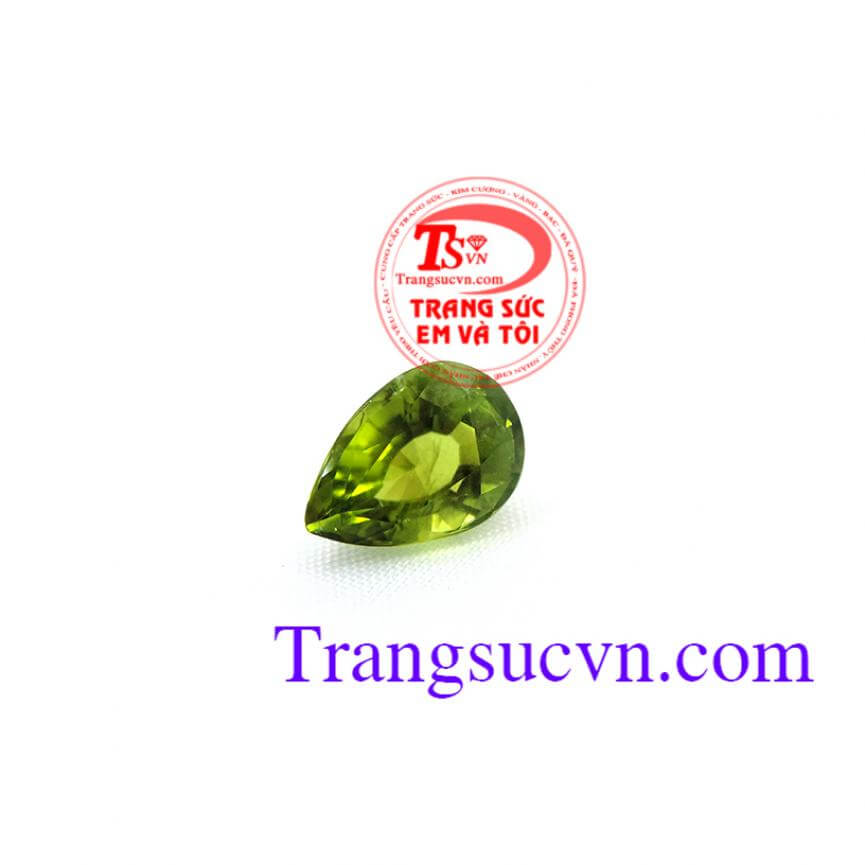 Đá Peridot giọt nước
