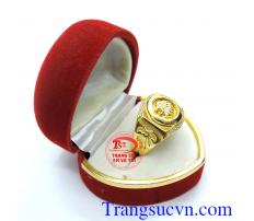 Nhẫn vàng tây 18k vàng