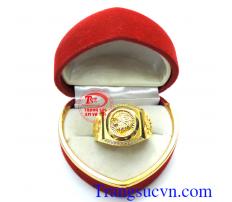 Nhẫn vàng tây 18k vàng