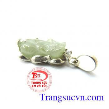 Mặt dây chuyền bạc tỳ hưu