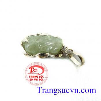 Mặt dây chuyền bạc tỳ hưu