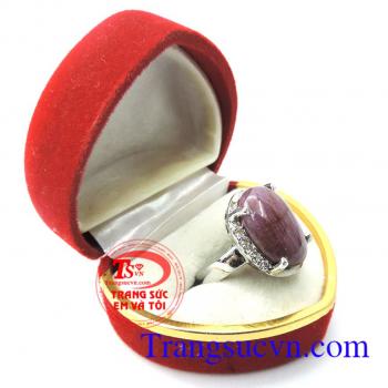 Nhẫn nữ sapphire rẻ đẹp